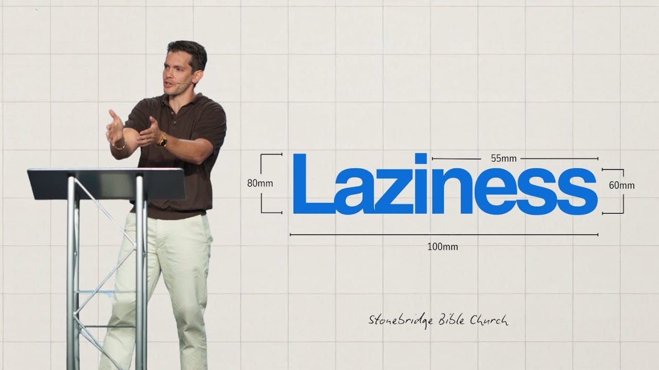 "Laziness" - Jonny Ardavanis