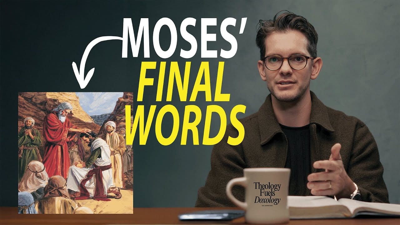 How to Live a Life of Courage | Moses, Joshua & God's Command to Be Strong | Jonny Ardavanis