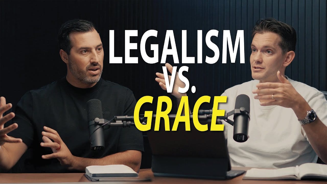 Legalism vs. Grace: Are You Trapped in Performance-Based Christianity? With Jeremy Vuolo