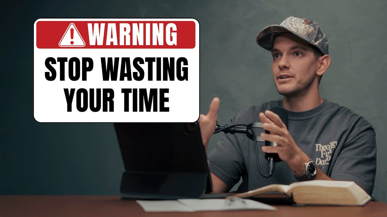 How to Redeem Your Time as a Christian | Ephesians 5:15-16 Explained | Jonny Ardavanis